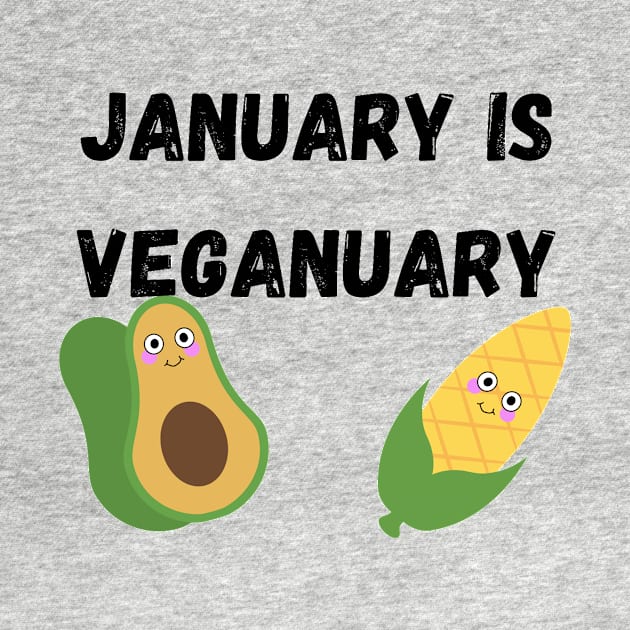 January is Veganuary by DesignsBySaxton